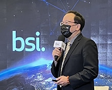 2021 BSI 國際資安標準管理年會 - 謝君豪營運長演講