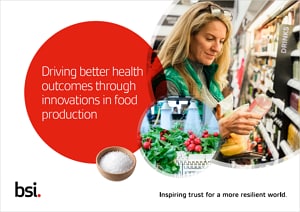 BSI白皮書-以食品生產創新促進健康