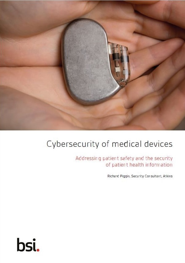 Cybersecurity of medical devices