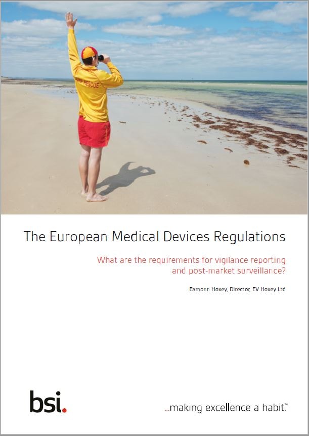 The European Medical Devices Regulations
