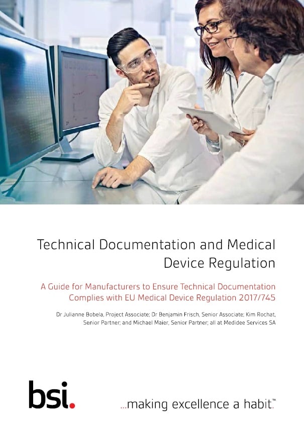 Technical Documentation and Medical Device Regulation