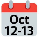 Oct 12-13