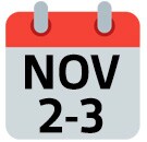 Nov 2-3