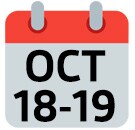 Oct 18-19