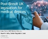 BSI update on the new UKCA and future UK regulation for Medical Devices and IVDs