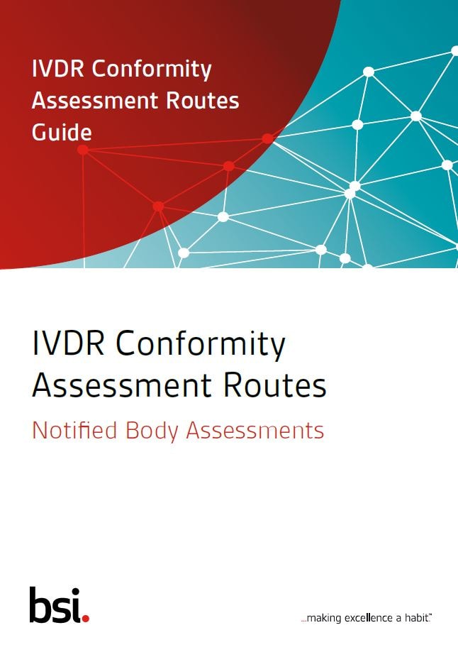 IVDR conformity assessment routes