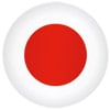 Round Japan Flag