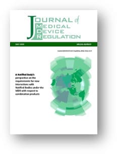 Journal of Medical Device Regulation