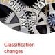 Classification changes under the MDR