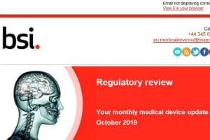 regulatory review newsletter/nieuwsbrief