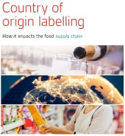 Food labelling and country of origin labelling