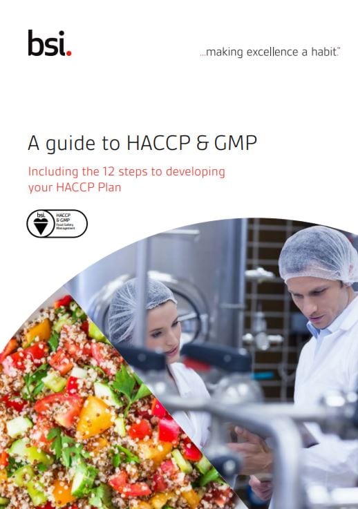 HACCP & GMP Guide
