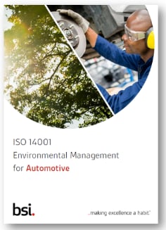ISO 14001 for automotive Whitepaper
