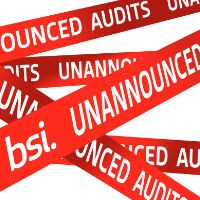 BSI unannounced audits