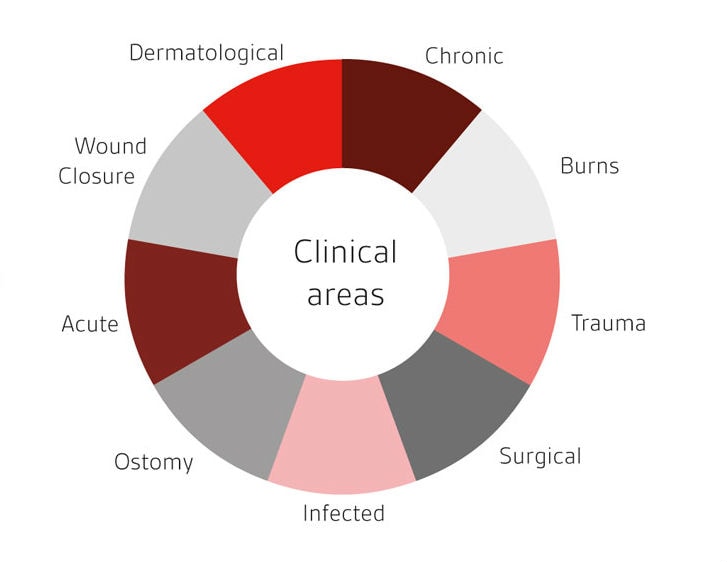 BSI伤口护理临床领域