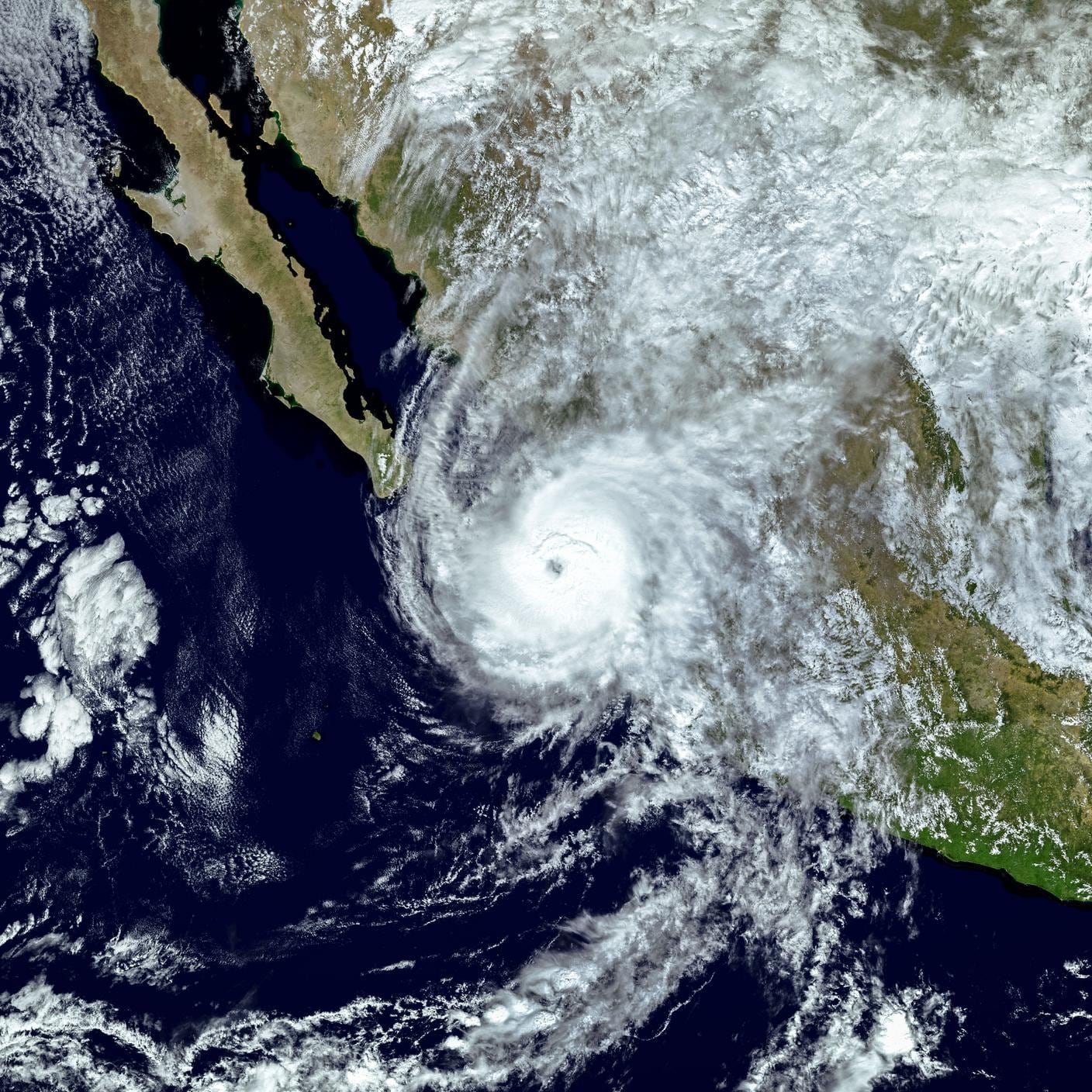 Hurricane Willa passed the Islas Marias as it closed in on Mexico mainland