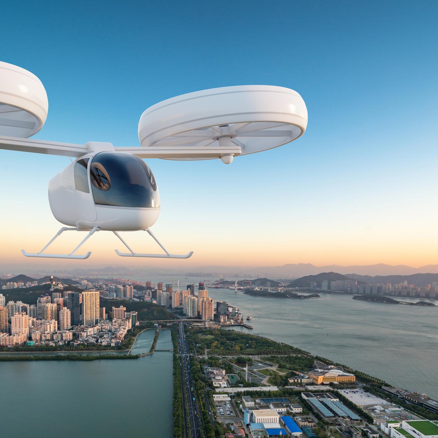 Making the future if flight - EVTOL traffic in the skies