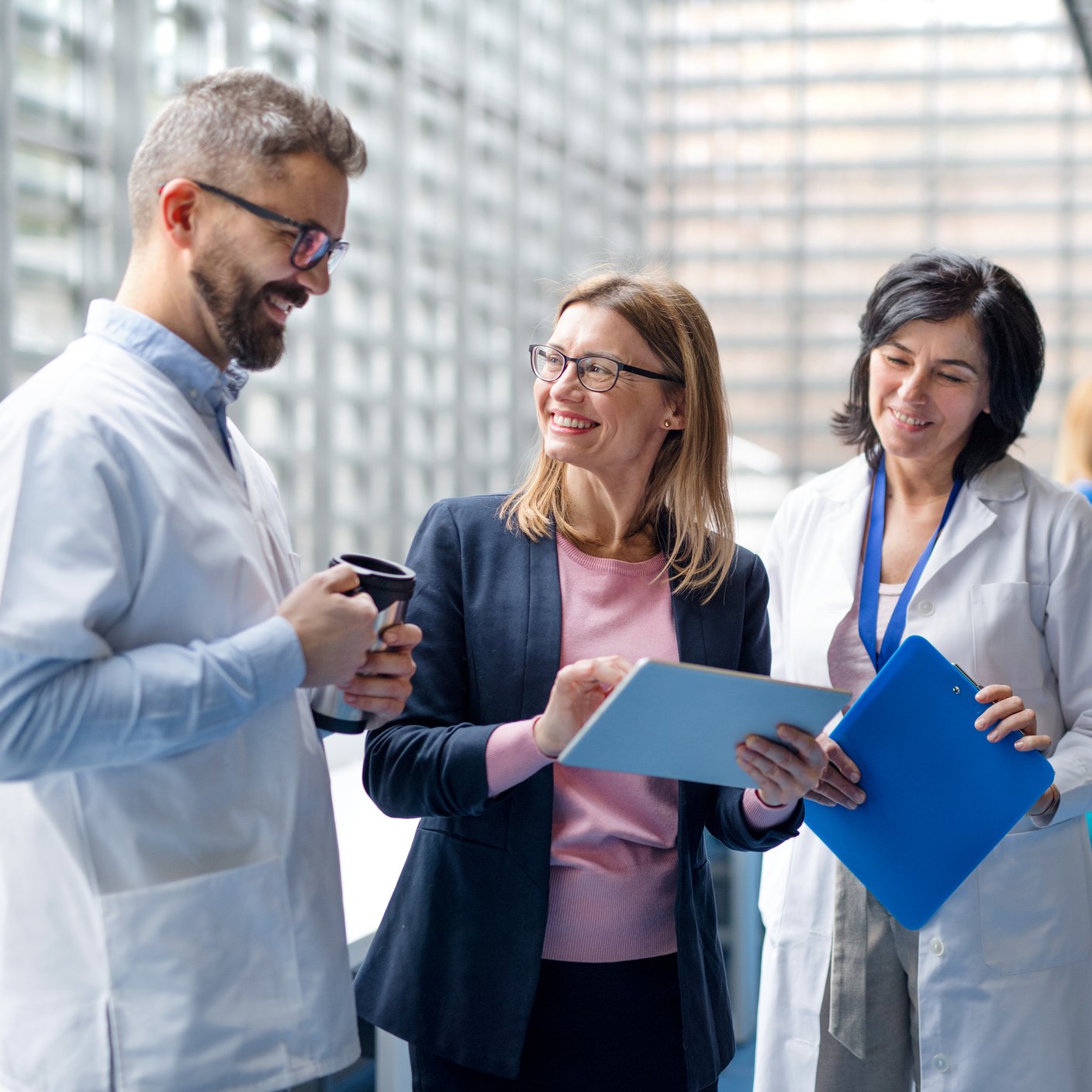 people discussing using clipboard