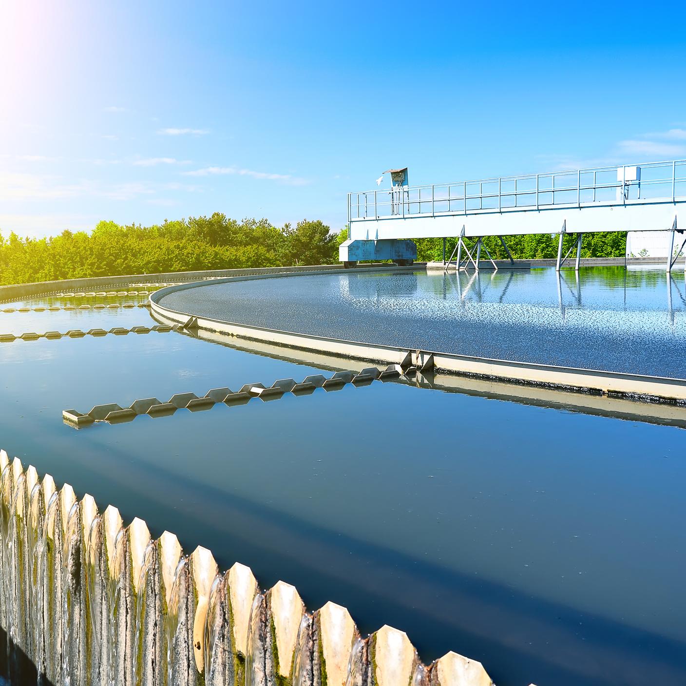 Net World 2050 - Modern urban wastewater treatment plant