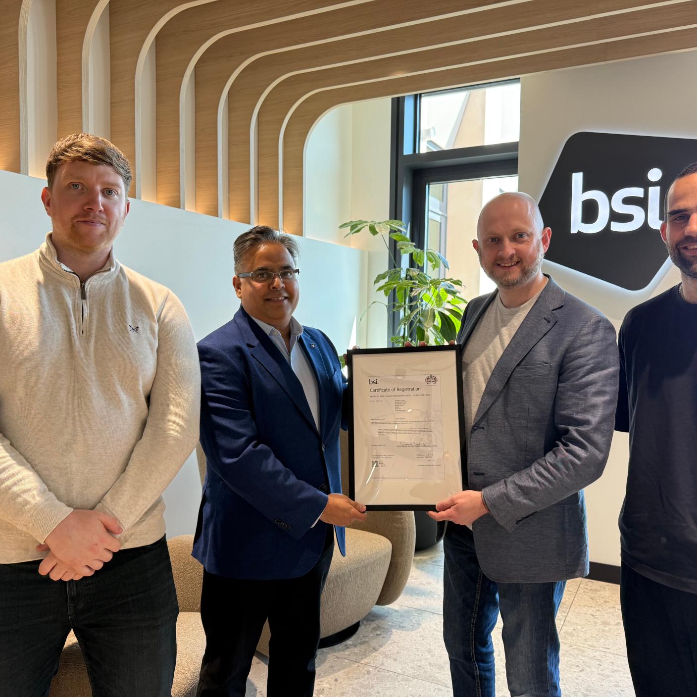 Accelleo builds trusted defence AI with ISO/IEC 42001