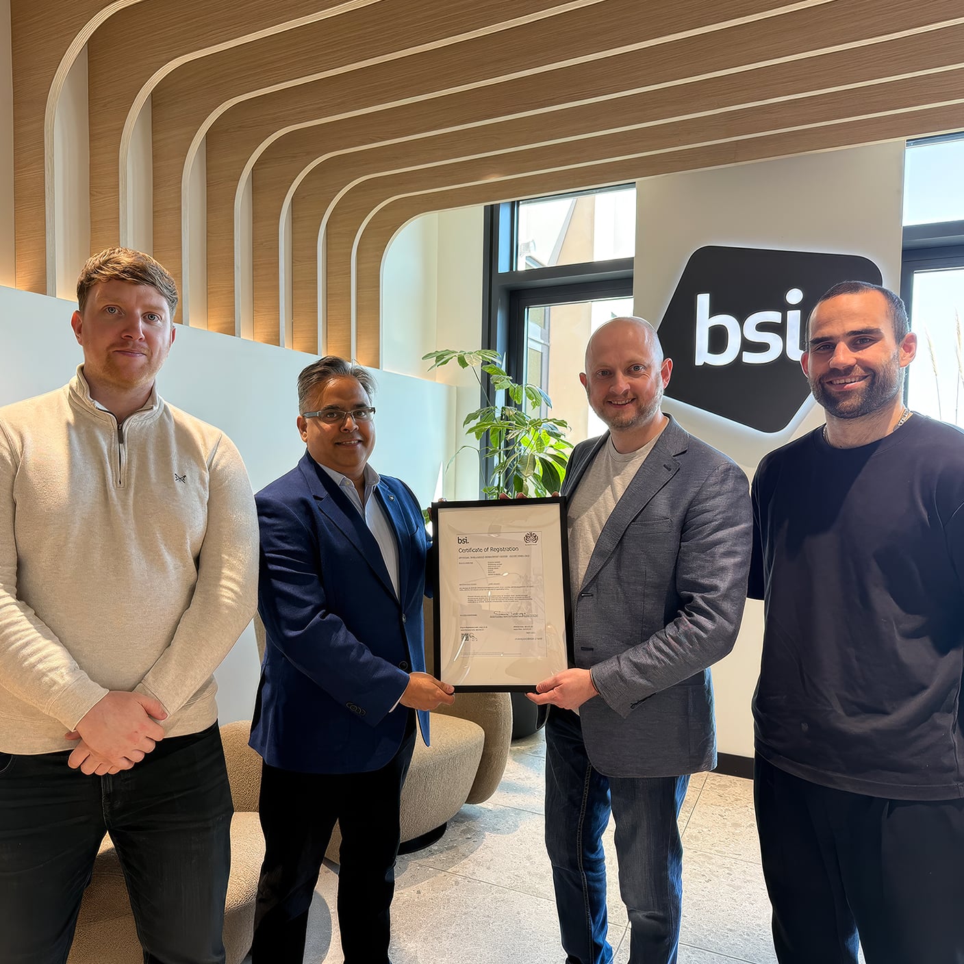 Accelleo builds trusted defence AI with ISO/IEC 42001