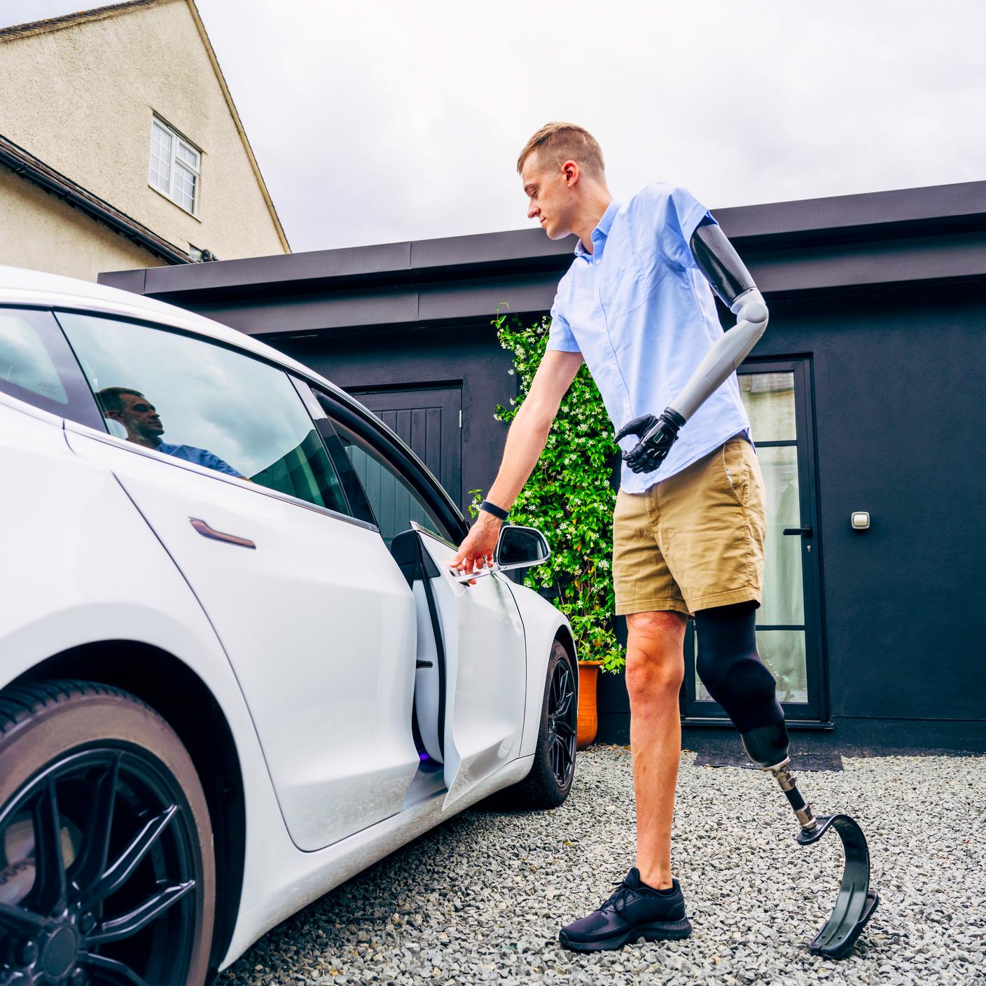 Accessible parking