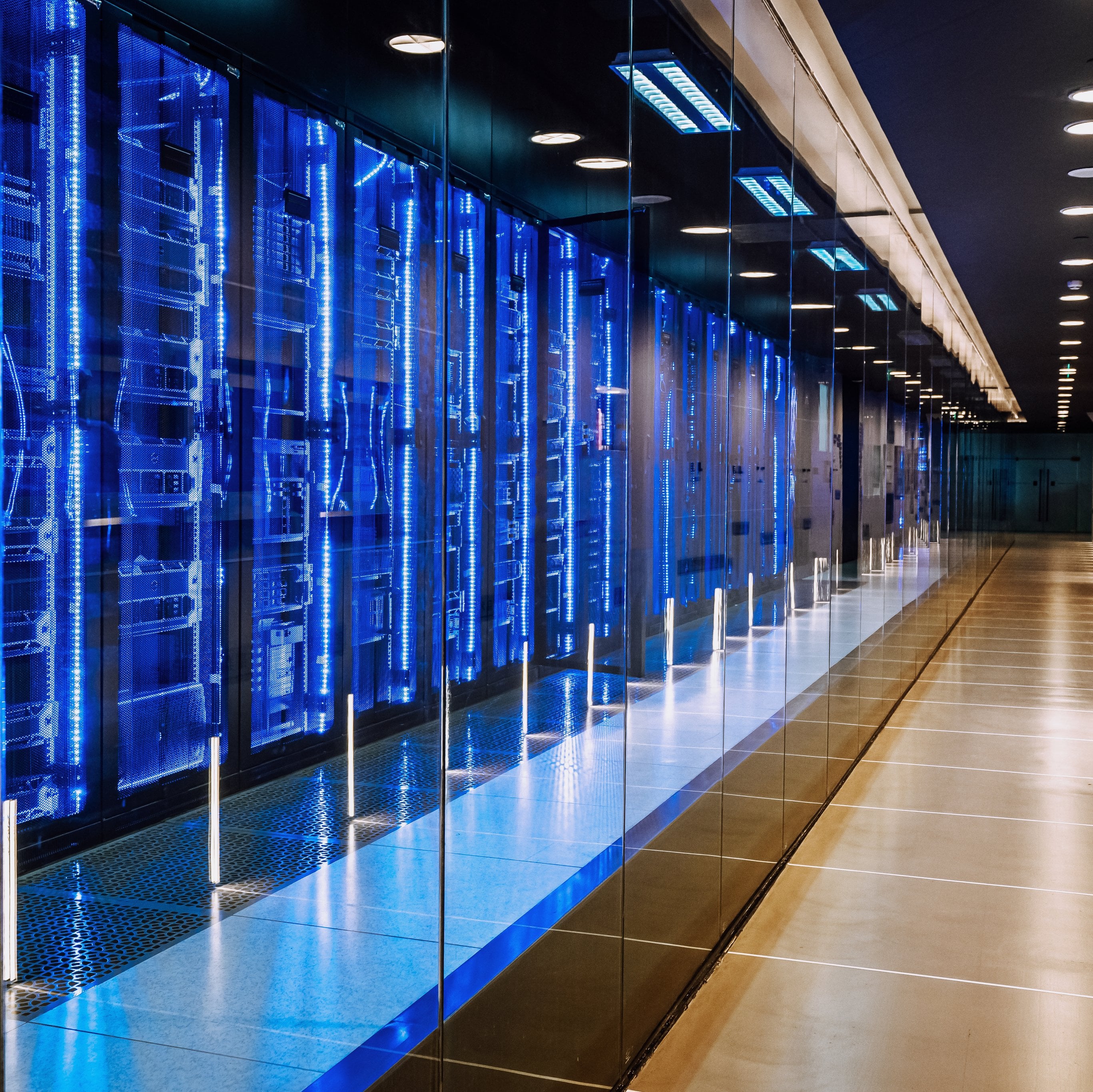 data security server room
