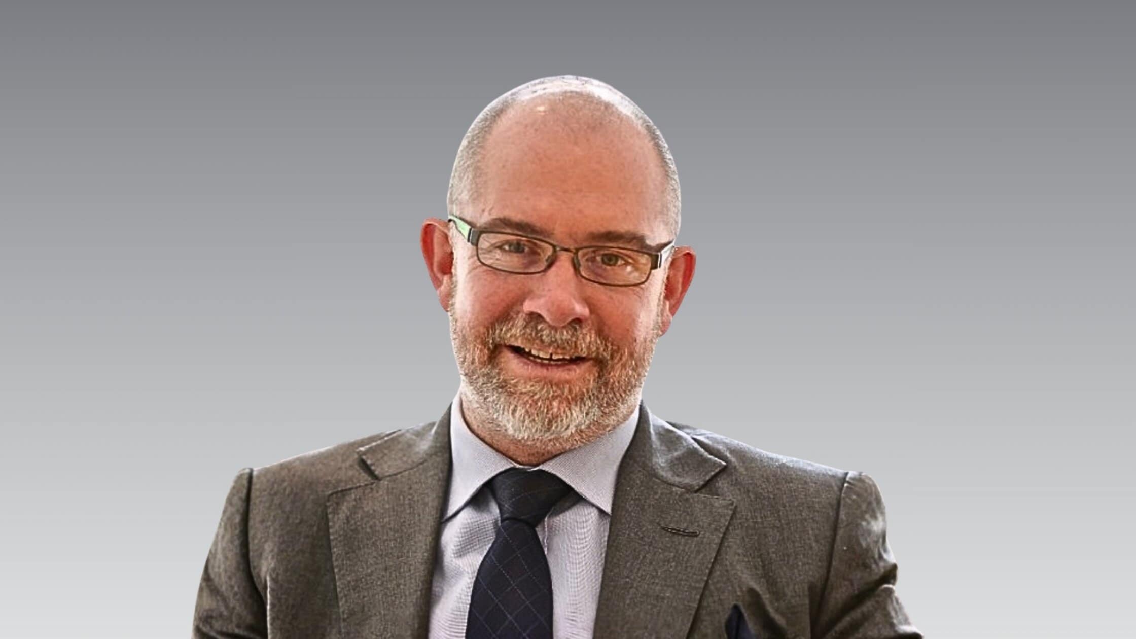 Angus Metcalfe, Global Managing Director, Healthcare