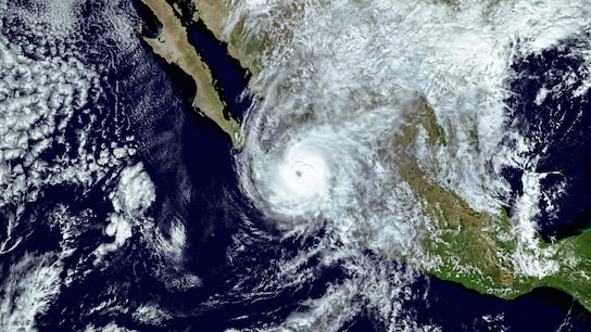 Predictive insights - Hurricane Willa passed the Islas Marias as it closed in on Mexico mainland