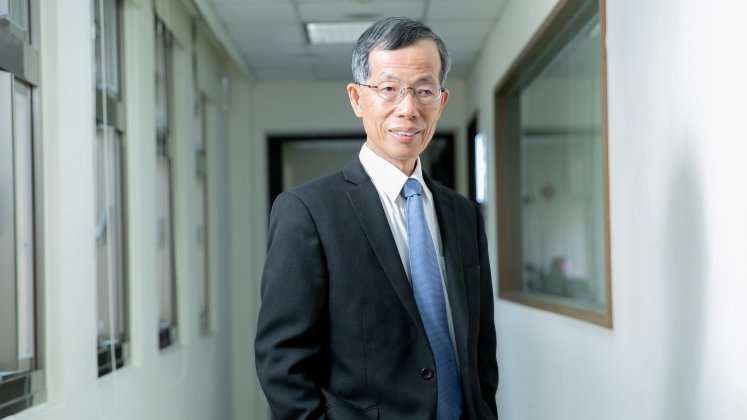 數位發展部 資通安全署署長 蔡福隆