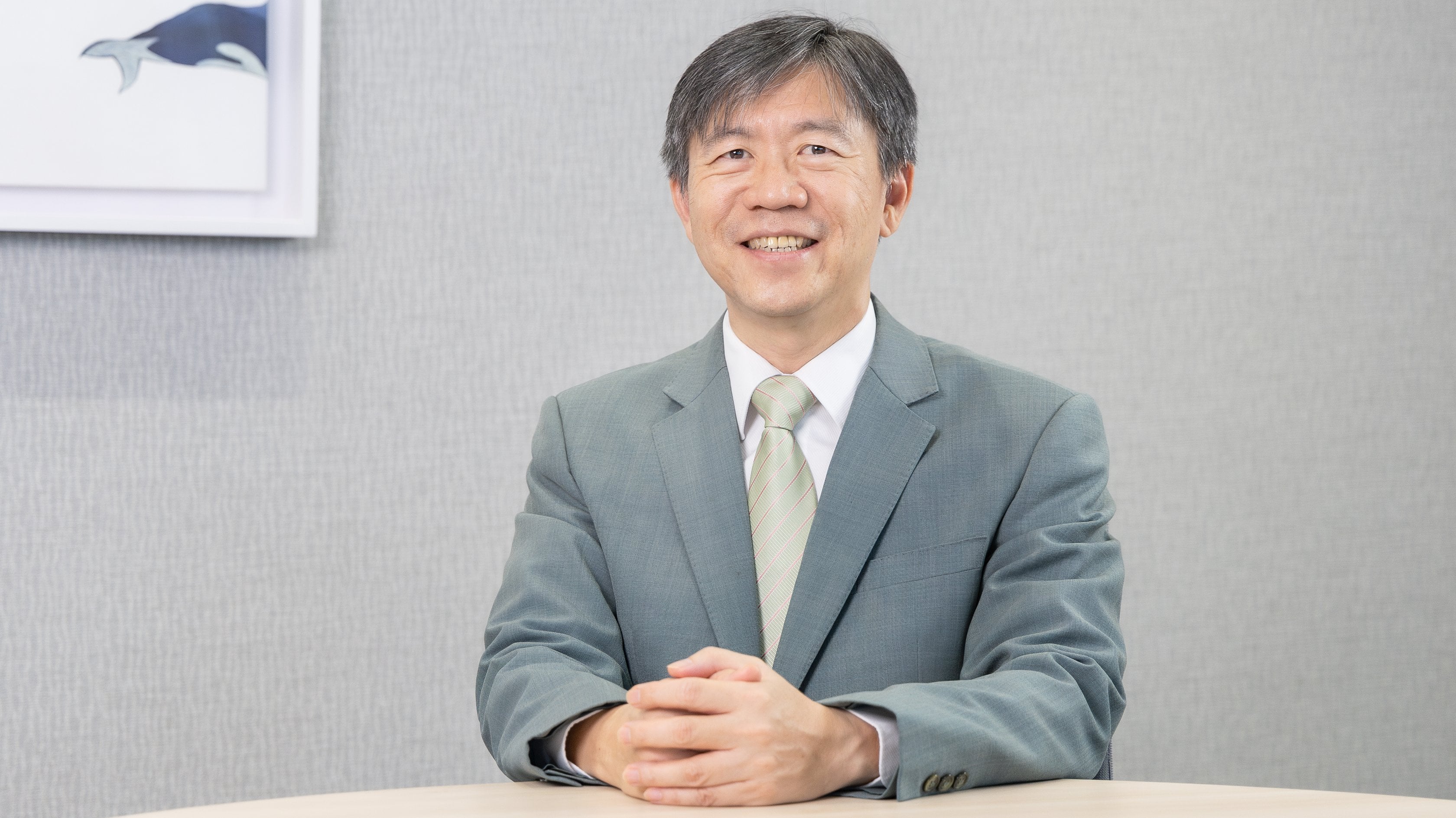 黃仕鎮 博士｜玉山商業銀行智能金融處總工程師