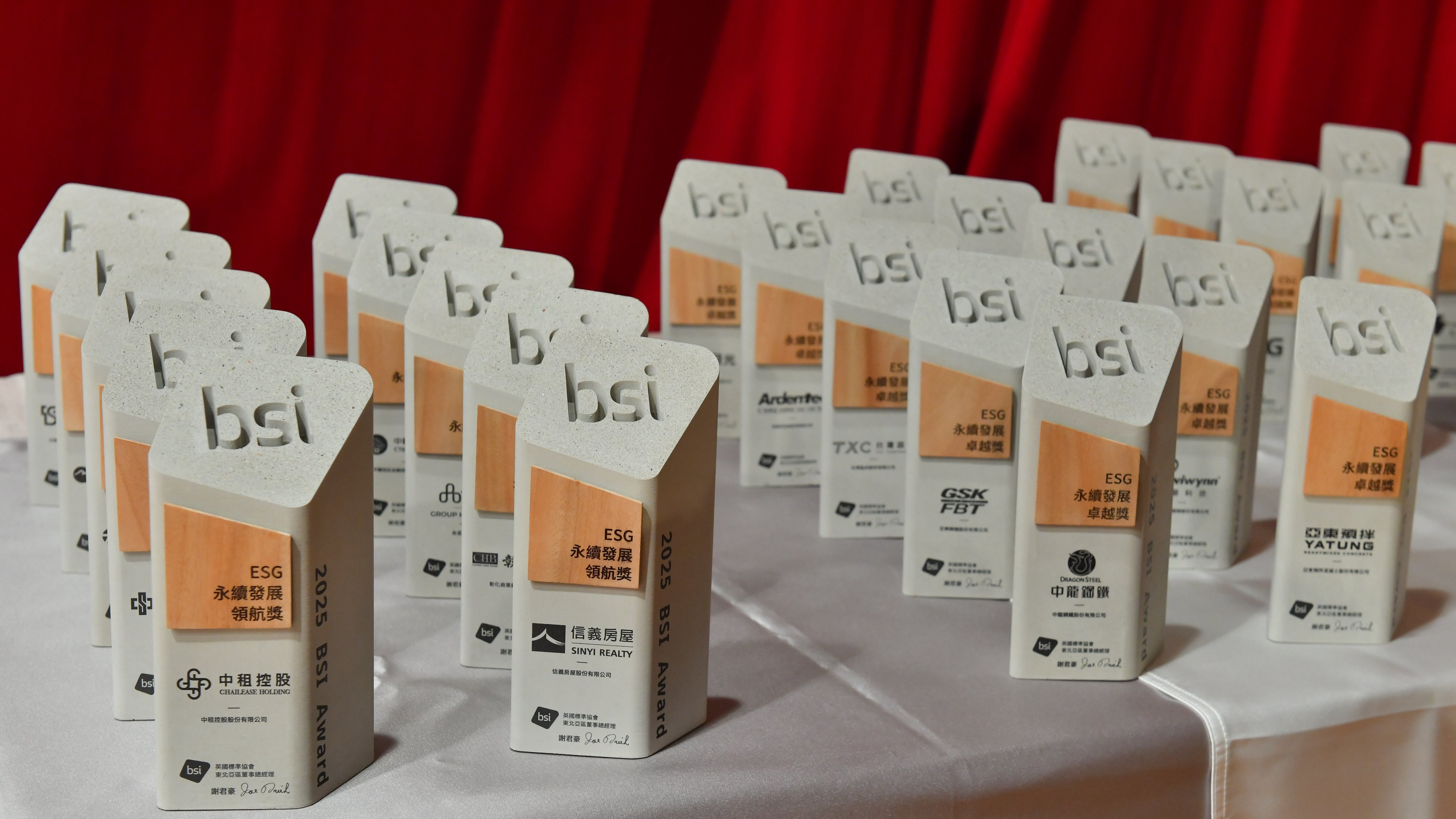 2025 BSI ESG 永續發展獎