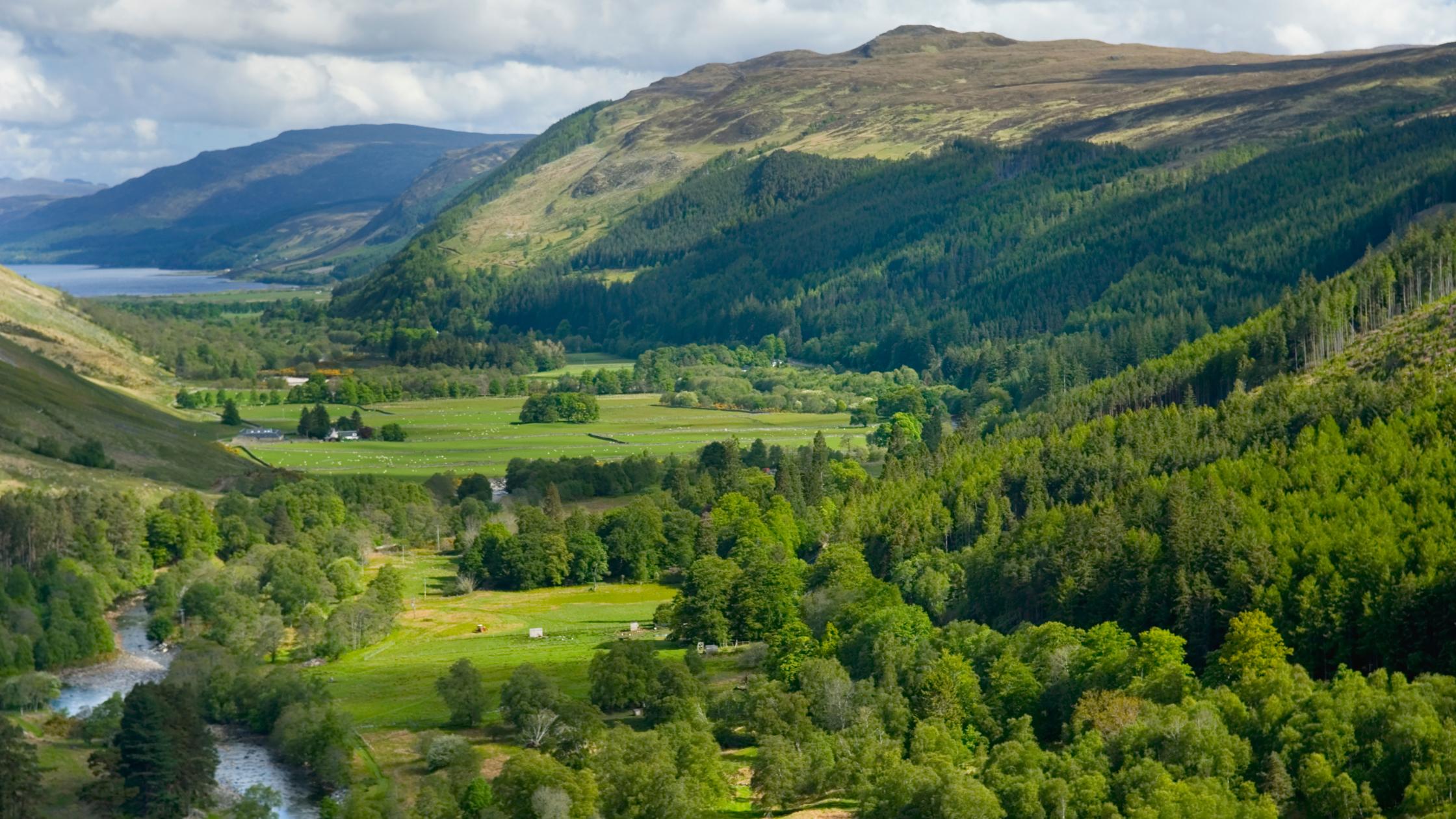 Wester Ross Highlands Scotland.