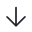 down arrow icon