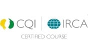 CQI IRCA logo